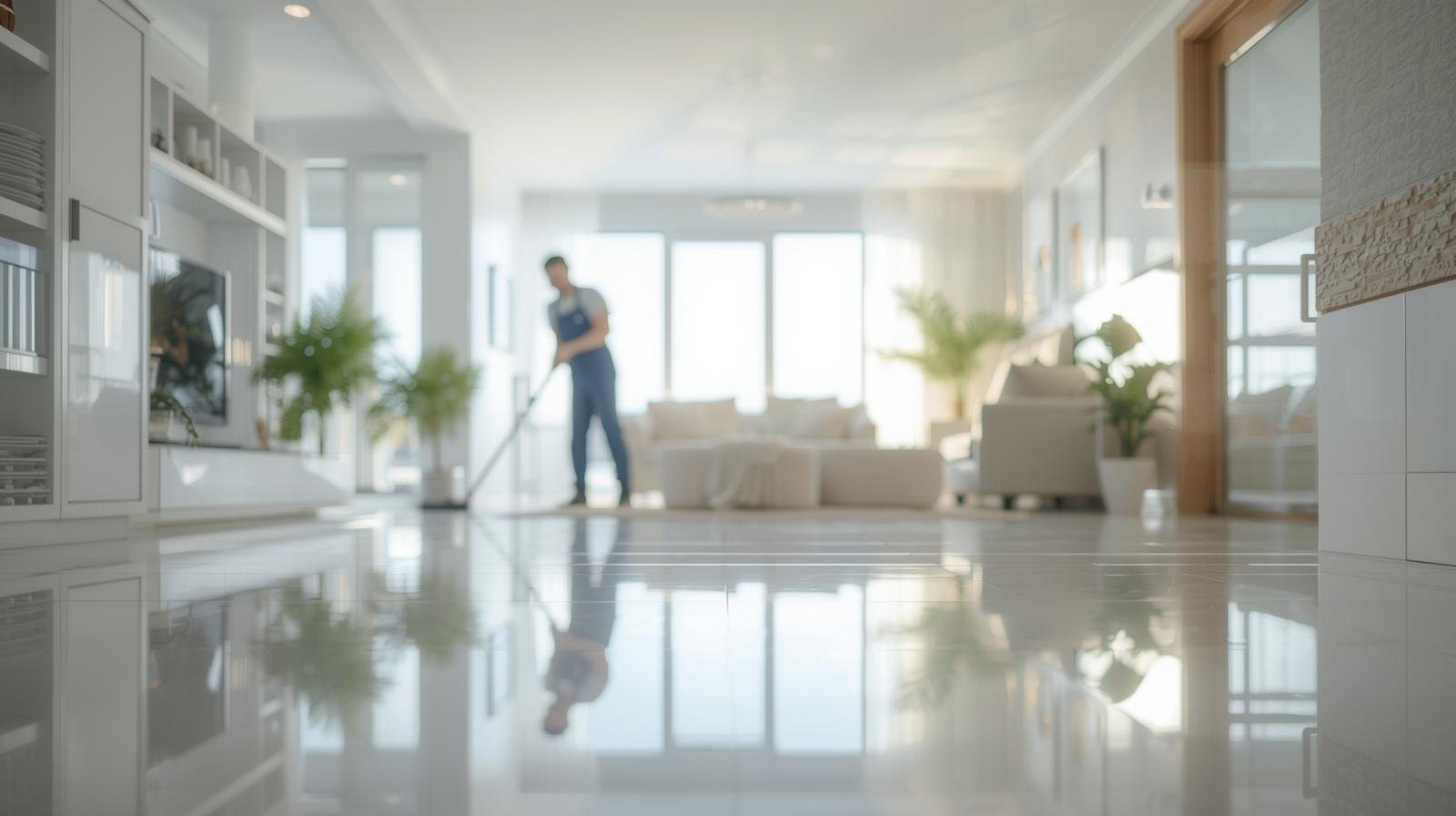 Professional cleaning